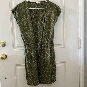 Cueillis kaki dress light